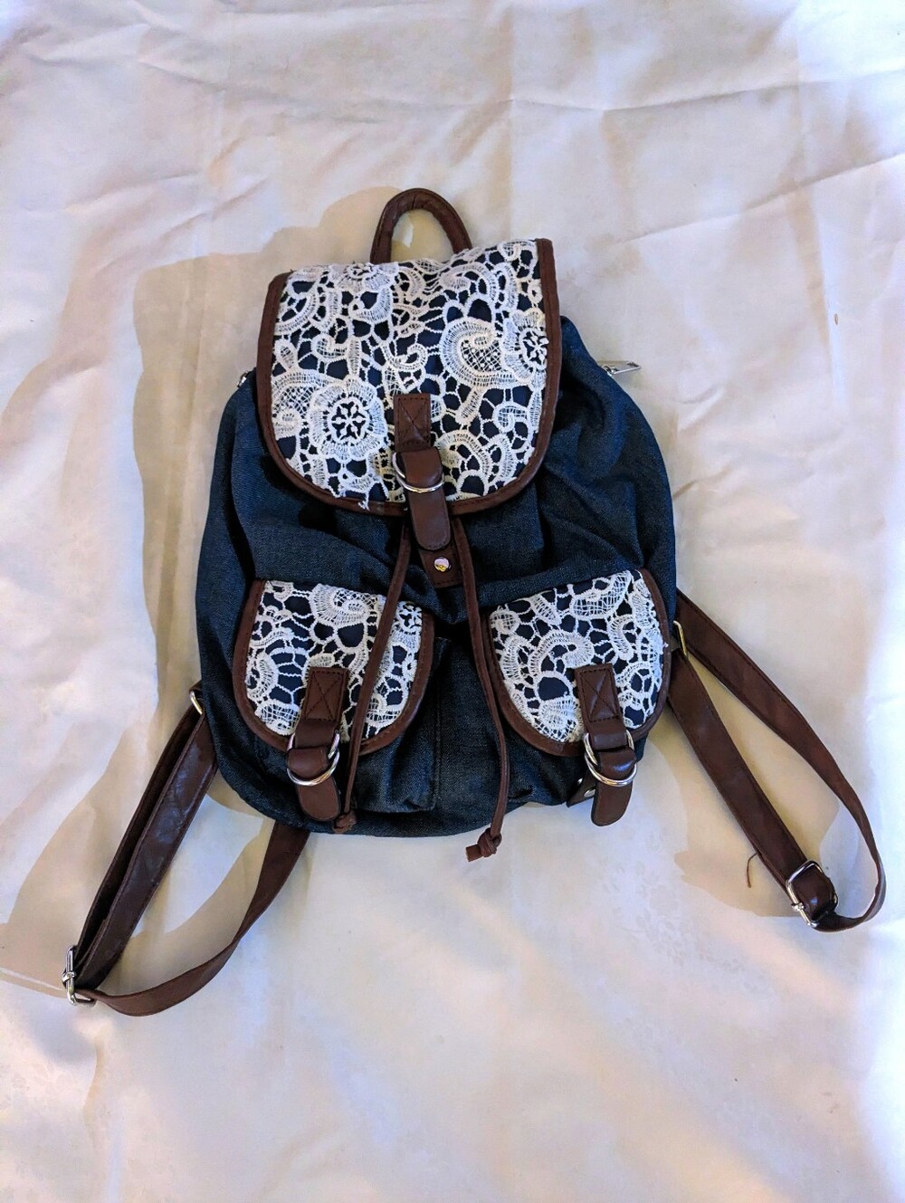 Bohemian Lace Backpack